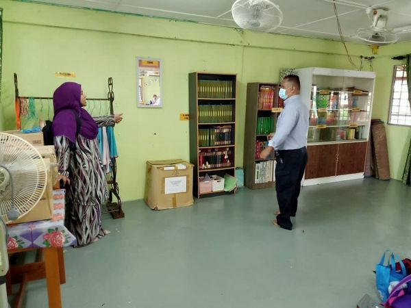 Permohonan Bantuan Di Surau Sk Kuala Tatau Tabung Baitulmal Sarawak