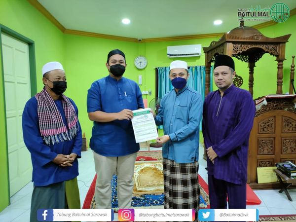 Dakwah Baitulmal Ceramah Bantuan Tabung Baitulmal Sarawak Tabung Baitulmal Sarawak 8707